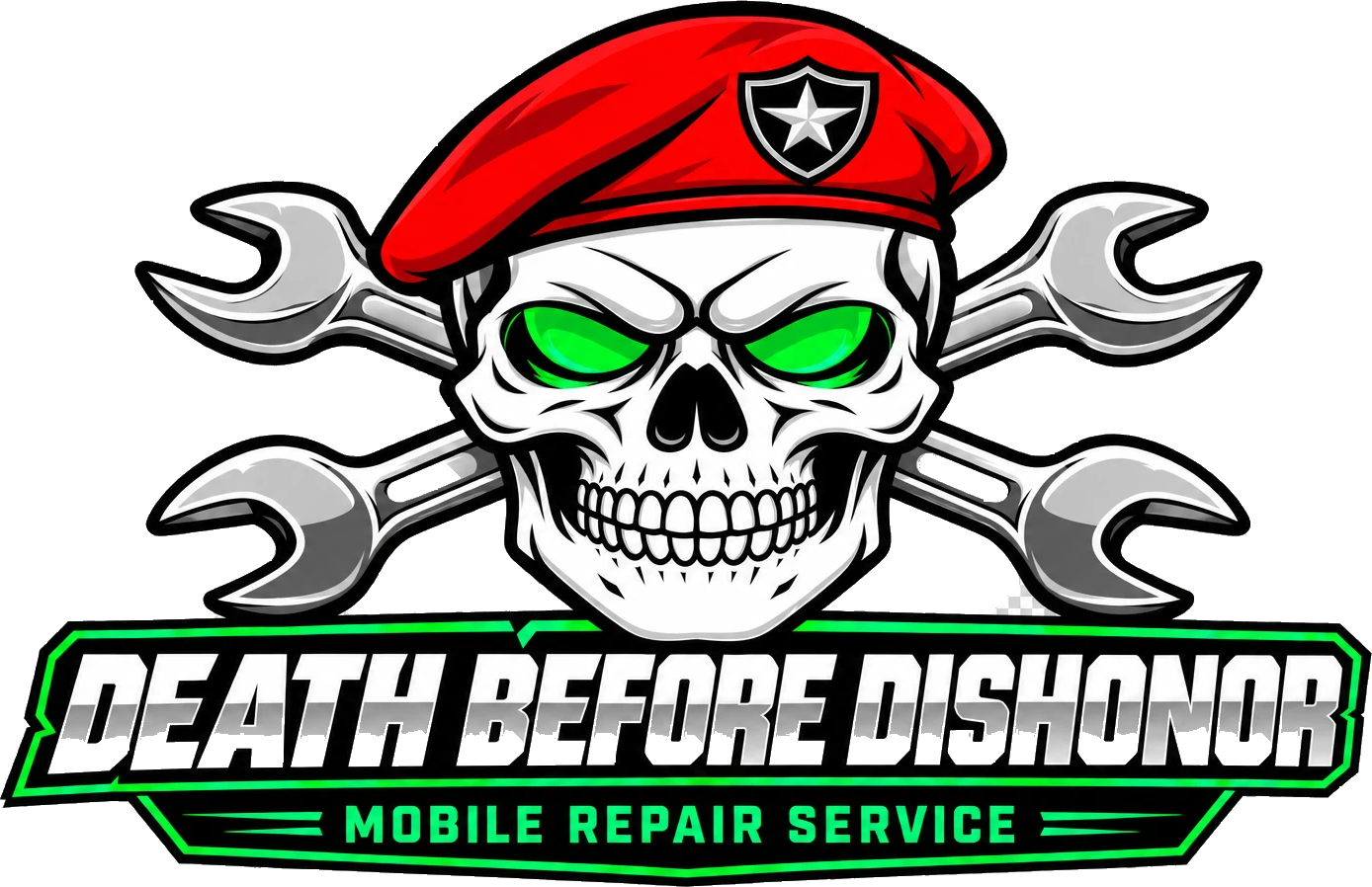 Death Before Dishonor, Mobile Repair Service, Bayard IA