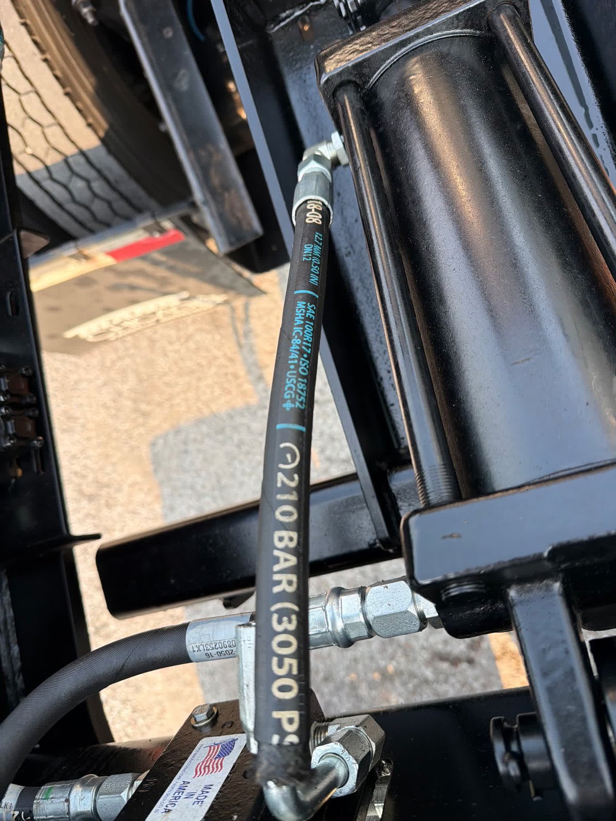 Hydraulic Lines & Equipment, Death Before Dishonor, Bayard IA