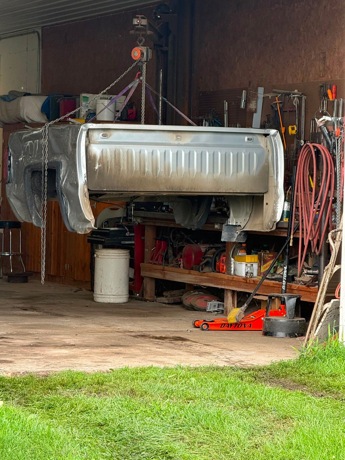 Bed-Off Work In The Shop, Death Before Dishonor, Bayard IA