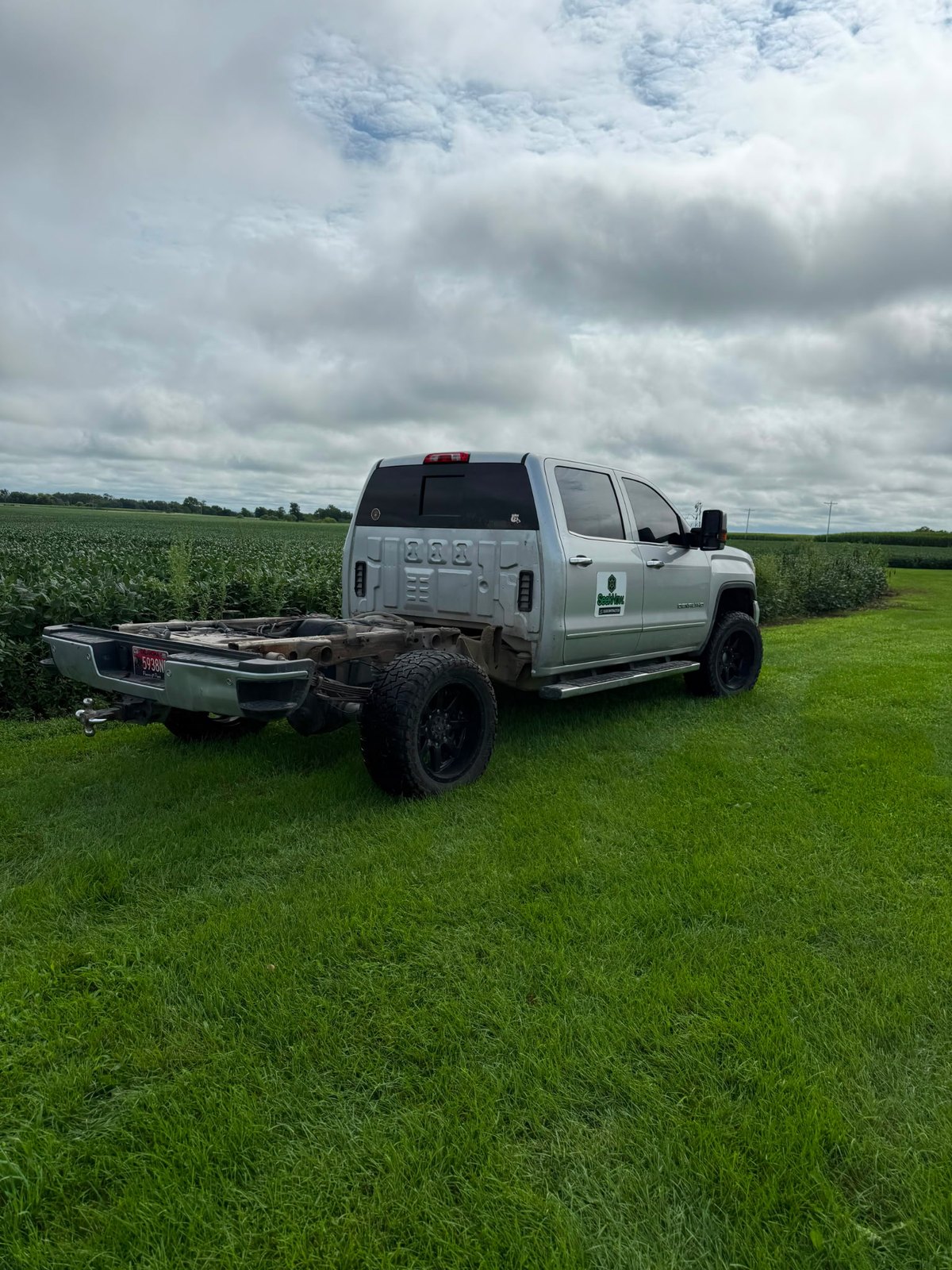 Farm & Work Trucks, Death Before Dishonor, Bayard IA