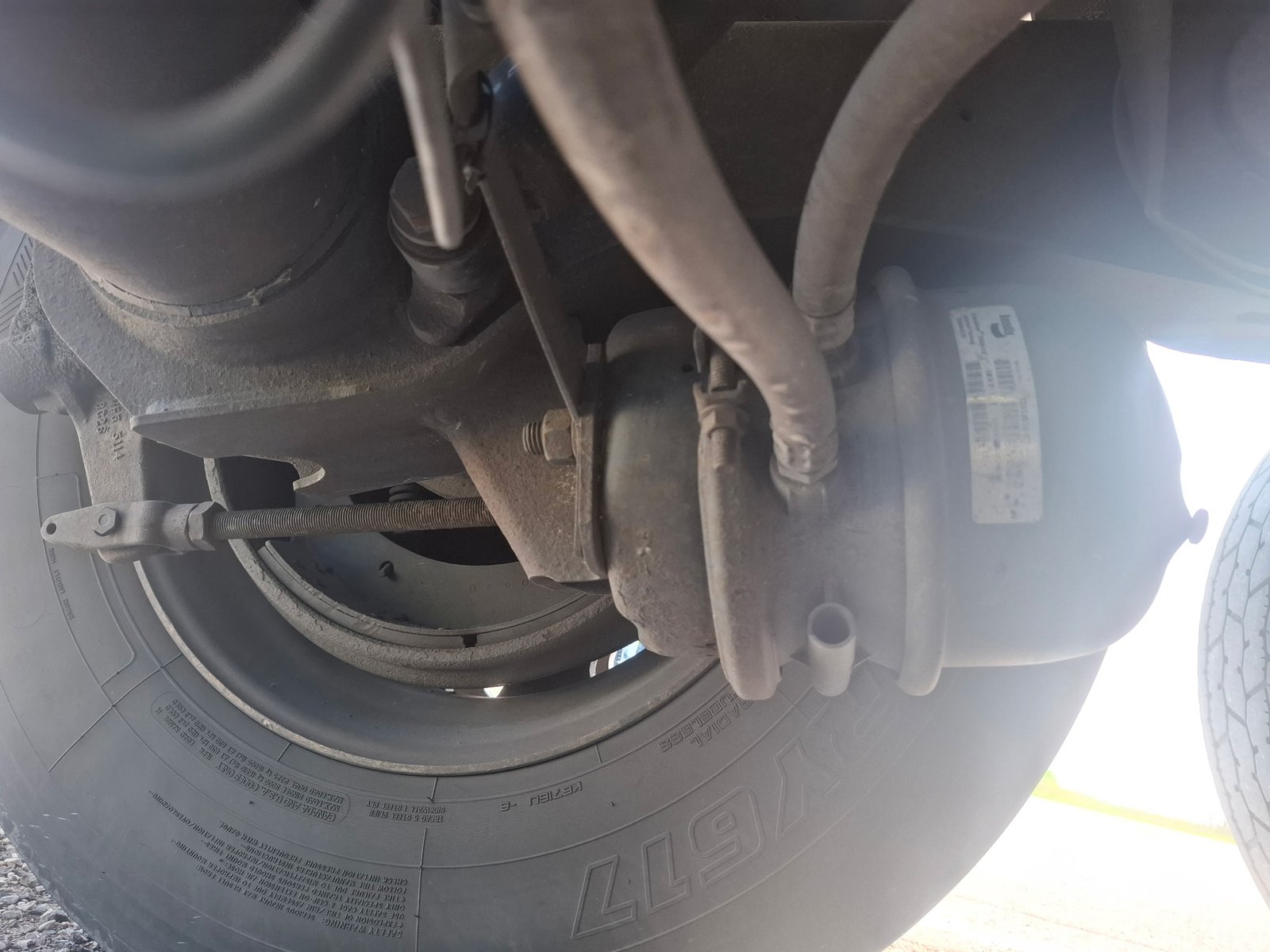 Suspension & Undercarriage, Death Before Dishonor, Bayard IA